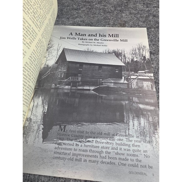 Goldenseal Magazine Spring 1991 Vol 17 No 1 West Virginia Traditional Life - Picture 5 of 6